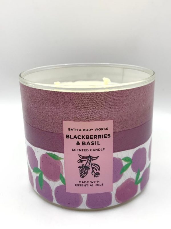 BBW 3 Blackberries Basil neu