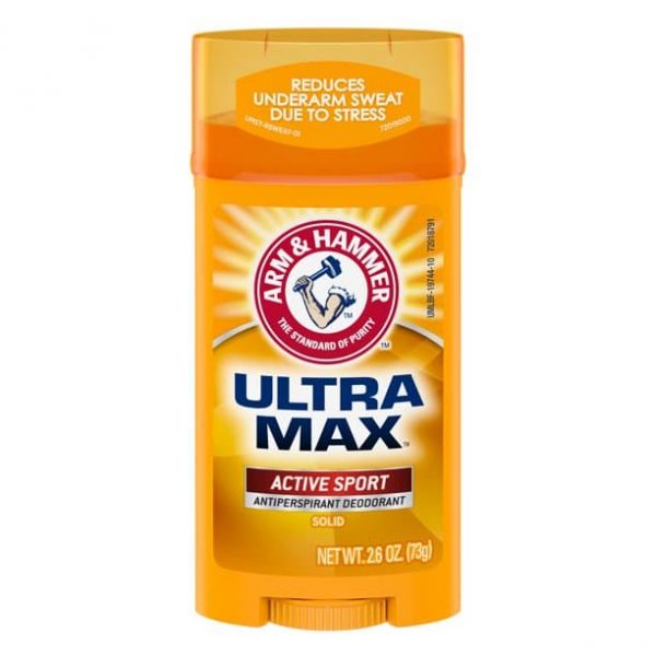 Arm and Hammer Ultra Max Active Sport 73g