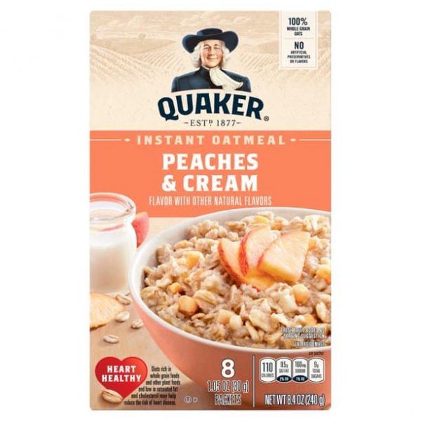 Quaker Peaches Cream