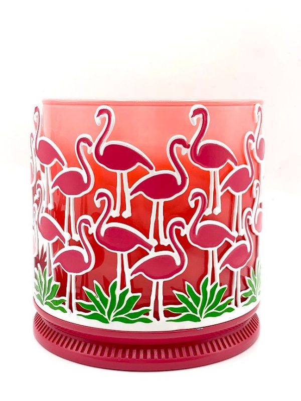 BBW Flamingo Kerzenhalter 2