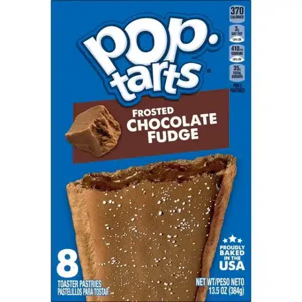 pop tarts frosted chocolate Fudge 384g
