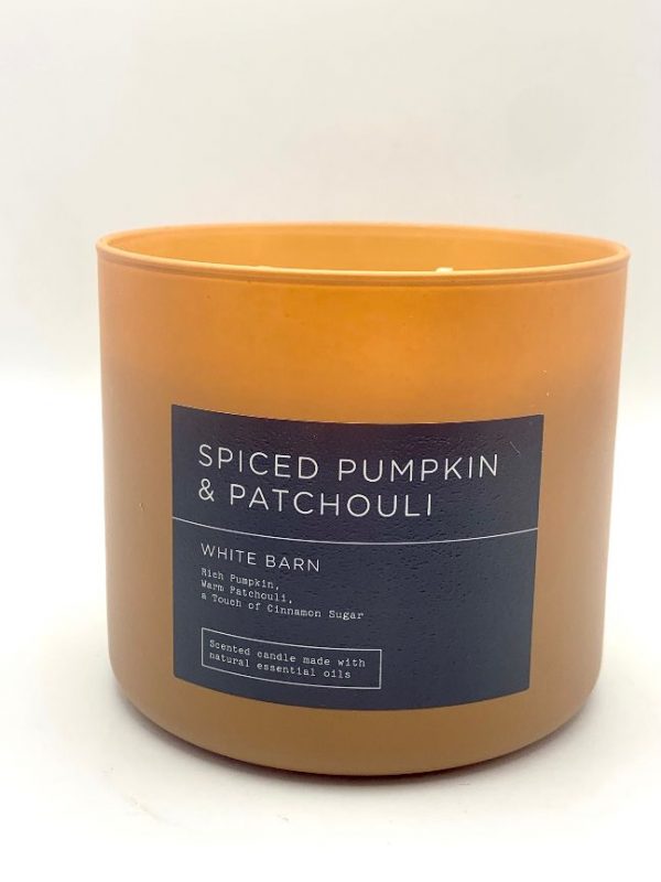BBW 3 Spiced Pumpkin Patchouli
