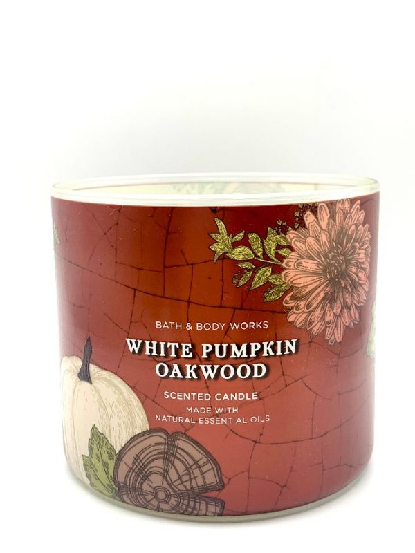 BBW 3 White Pumpkin Oakwood