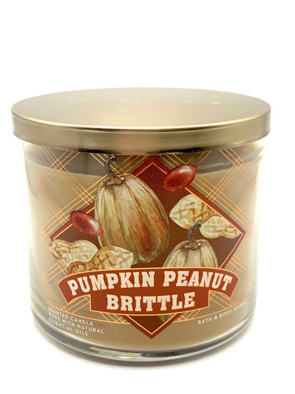 BBW 3 Pumpkin Peanut Brittle