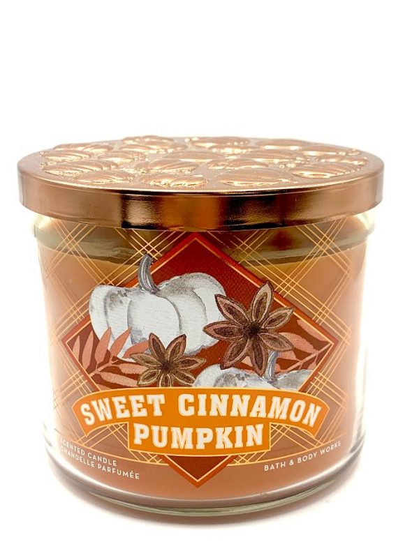 BBW 3 Sweet Cinnamon Pumpkin