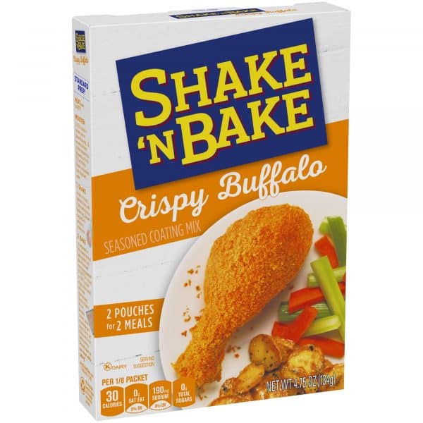 Shake N Bake Crispy Buffalo