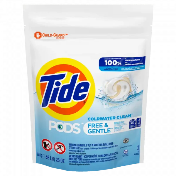 Tide Pods Free Gentle 31pacs