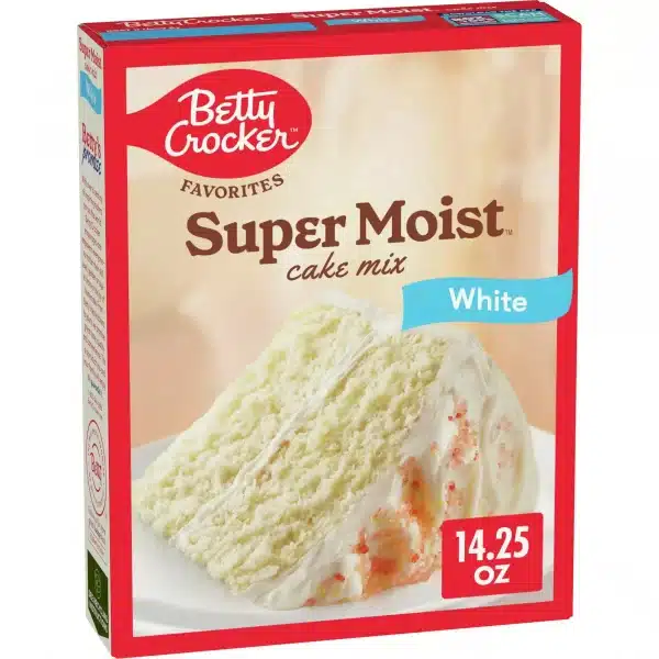 Betty Crocker Super Moist White 403g