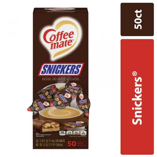 Nestle Coffee Mate Snickers 50