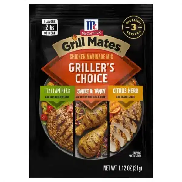 MCCormick Grillers Choice Chicken Marinade