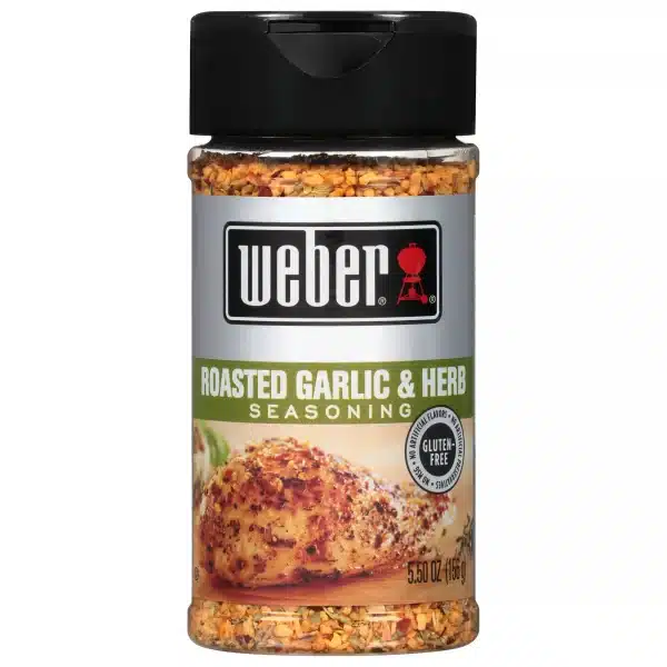 Weber Roasted Garlic Herb 156g