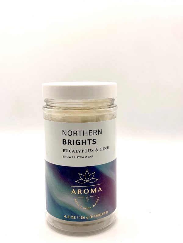 BBW Aroma Northern Brights Eucalyptus Pine