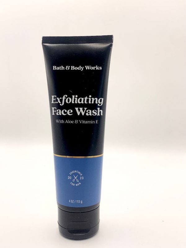 BBW Exfoliating Face Wash