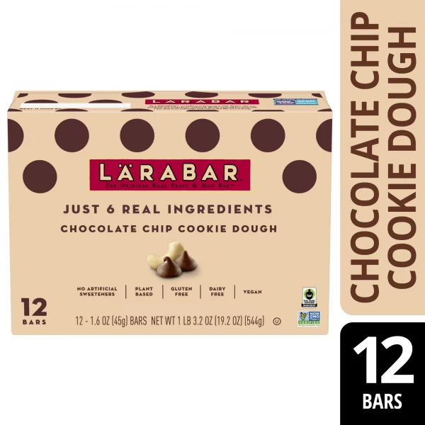 Laerabar Chocolate Chip 12 Bars
