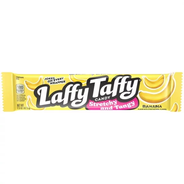 Laffy Taffy Candy Banana 42.5g