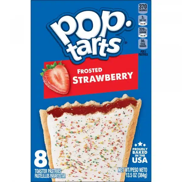 PopTarts Frosted Strawberry 8 er
