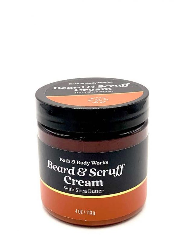 BBW Beard Scruff Cream