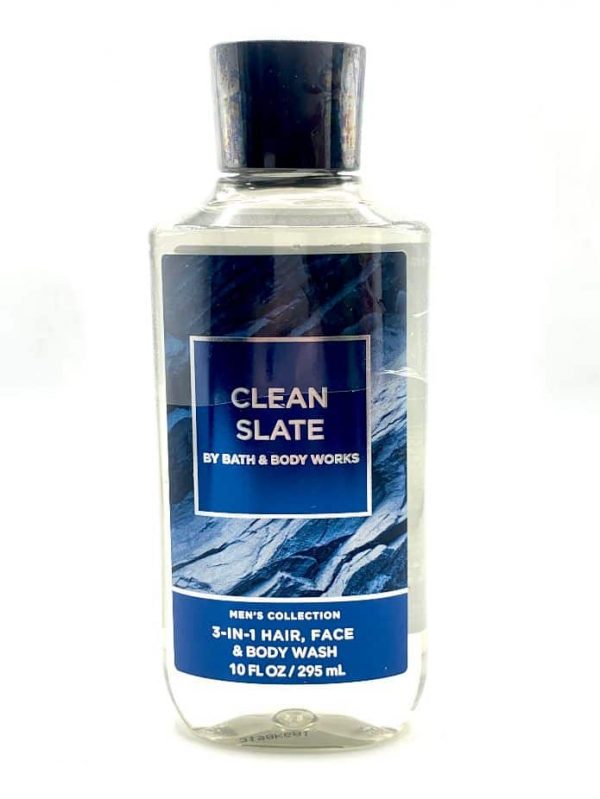 BBW BW Clean Slate