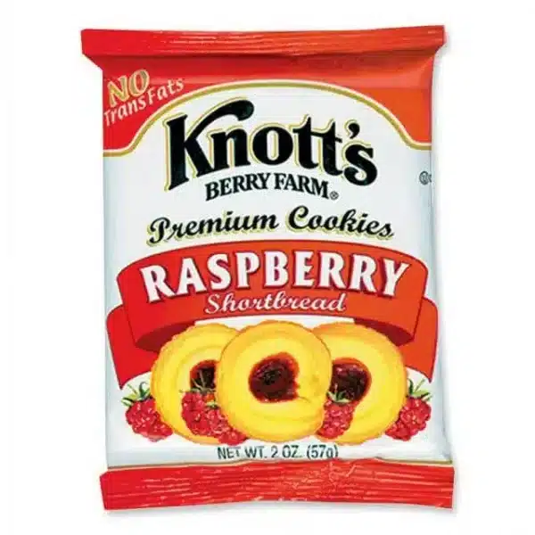 Knotts Raspberry 57g