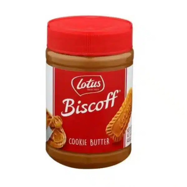 Lotus Biscoff Cookie Butter 400g