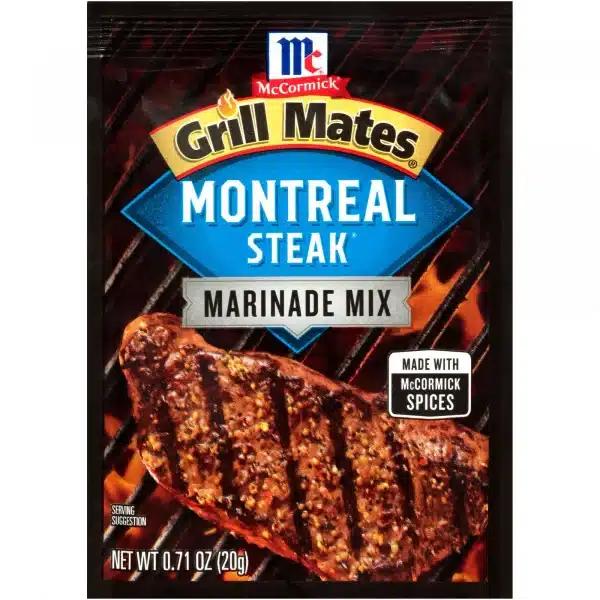 McCormick Grill Mates Montreal Steak 20g