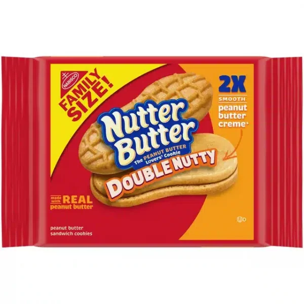 Nutter Butter Double Nutty 432g