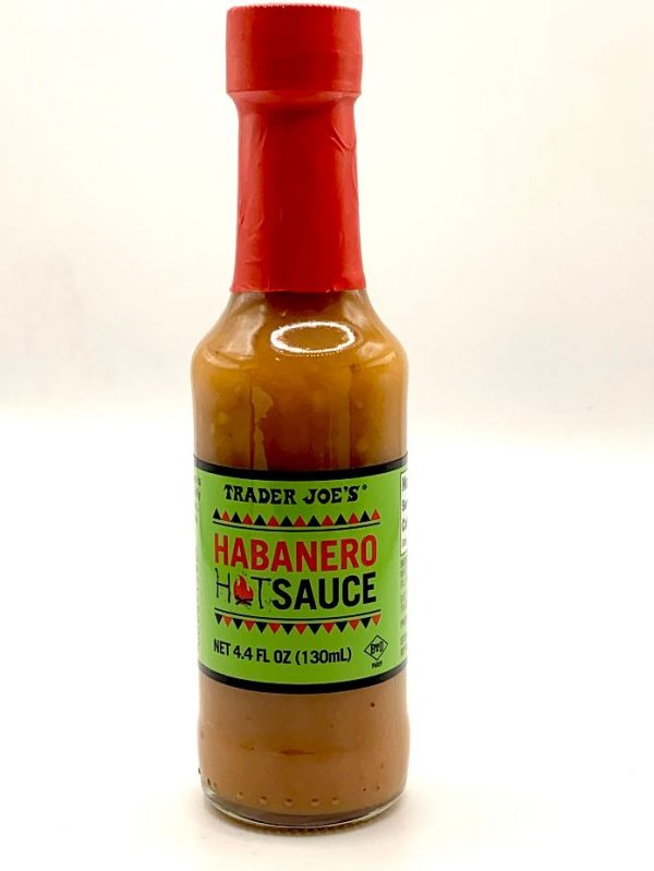 Trader Joes Habanero Hot Sauce 130ml