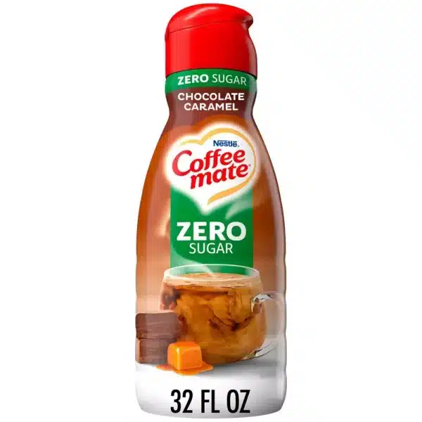 Coffee Mate Chocolate Caramel Zero Sugar 32floz