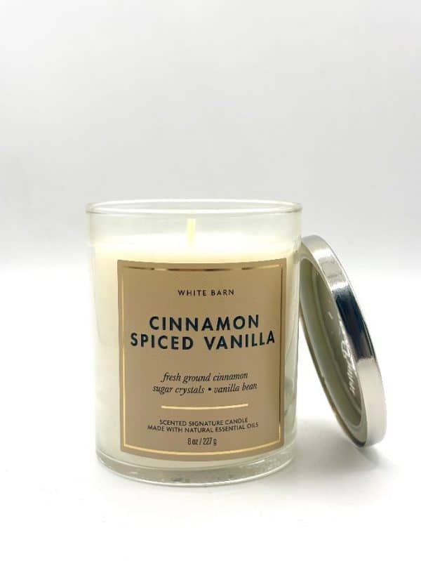 BBW 1 Docht Cinnamon Spiced Vanilla