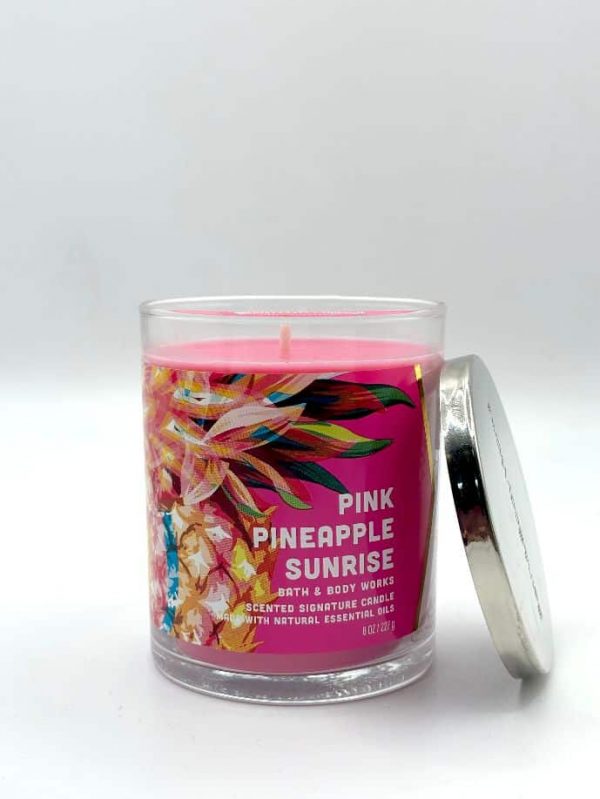 BBW 1 Docht Pink Pineapple Sunrise