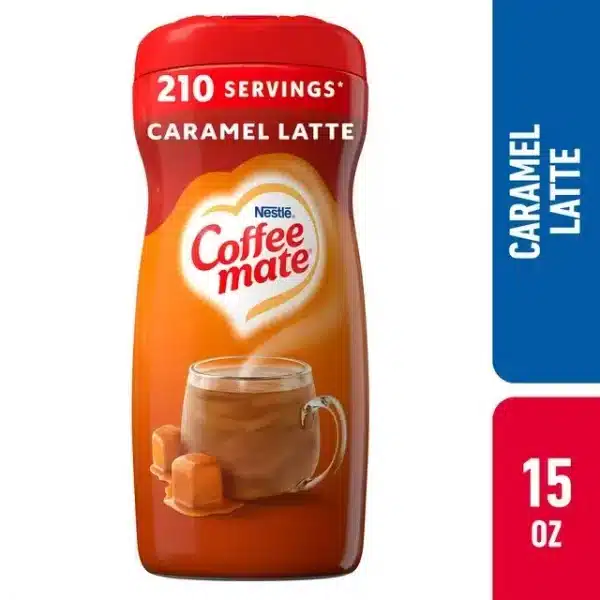 Coffee Mate Caramel Latte Powder