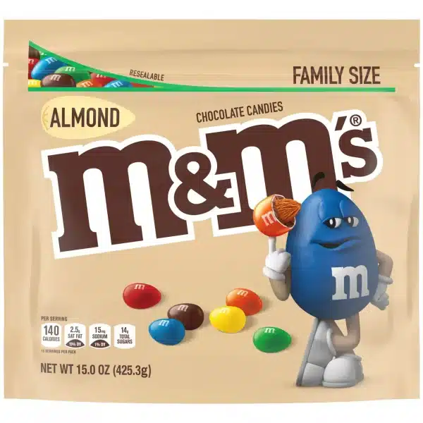 MMs Almond Family Size 425.3g