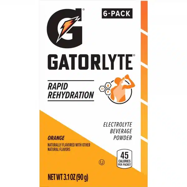 Gatorlyte Orange 3.1oz