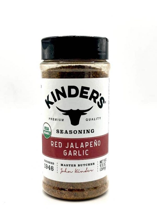 Kinders Red Jalapeno Garlic