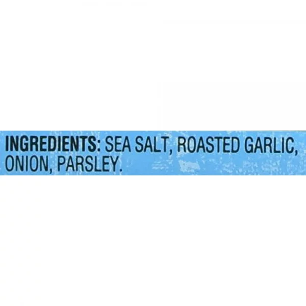 Trader Joes Garlic Salt with grider 70g